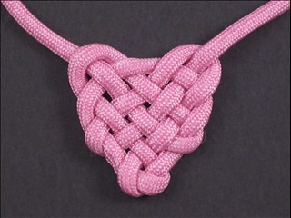 Big Celtic Heart Knot