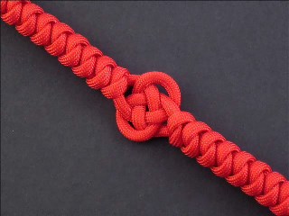 Double Coin Snake Knot Bracelet