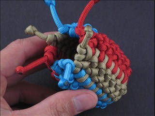 Dragon's Egg Paracord Pouch