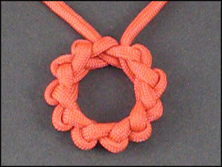 Round Brocade Knot