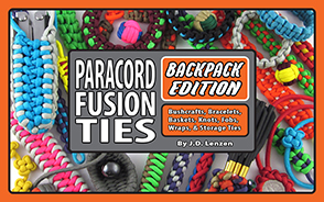 Paracord Fusion Ties - Backpack Edition
